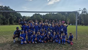 BFV-Ferien-Fußballschule on Tour in Dießen