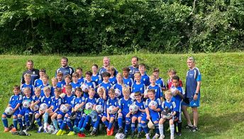 BFV-Ferien-Fußballschule in Walsdorf
