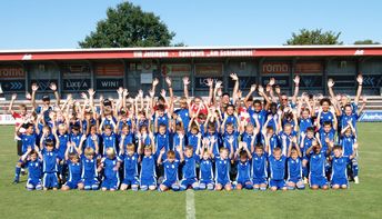 BFV-Ferien Fußballschule in Jettingen