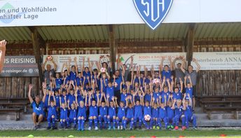 BFV-Ferien-Fußballschule in Amerang