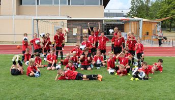 BFV-Ferien-Fußballschule Mellrichstadt