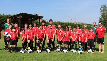 BFV-Ferien-Fußballschule Roding