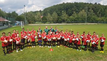 BFV-Ferien-Fußballschule Kumreut