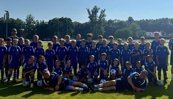 BFV-Ferien-Fußballschule in Teisbach
