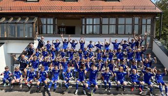 BFV-Ferien-Fußballschule on Tour in Petershausen