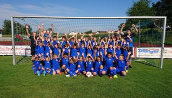 BFV-Ferien-Fußballschule in Winzer 04.-06.08.2022