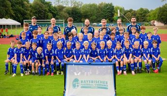 BFV-Ferien-Fußballschule on Tour SV Weißblau-Allianz München