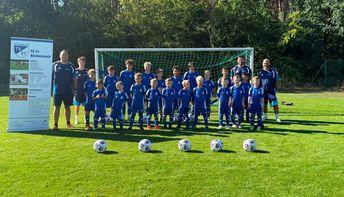 BFV-Ferien-Fußballschule in Büchenbach