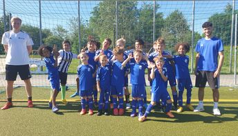 BFV-Ferien-Fußballschule in Ismaning 13.-15.06.2022