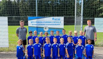 BFV-Ferien-Fußballschule in Stephanskirchen 01.-05.08.2022