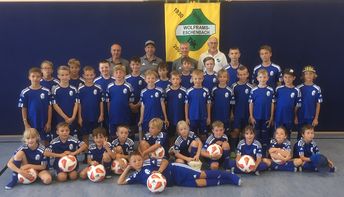 BFV-Ferien-Fußballschule in Wolframs-Eschenbach 08.-12.08.2022
