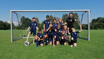 BFV-Ferien-Fußballschule On Tour in Ampermoching