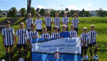 BFV-Ferien-Fußballschule in Haarbach 02.-04.08.2021