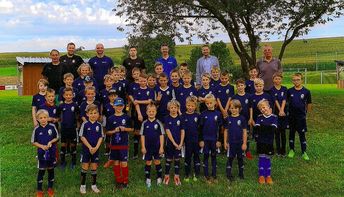 BFV-Ferien-Fußballschule in Oberlauter