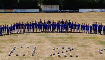 BFV-Ferien-Fußballschule in Aich