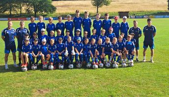 BFV-Ferien-Fußballschule in Döhlau