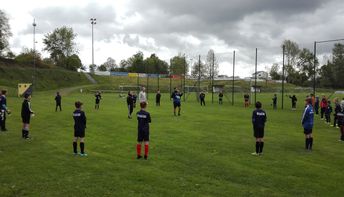 BFV-Ferien-Fußballschule in Neustadt 25.-27.05.2021