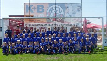 BFV-Ferien-Fußballschule in Cham