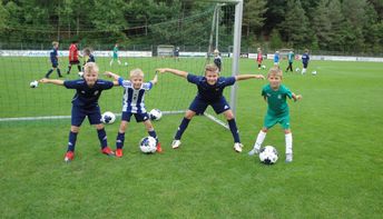 BFV-Ferien-Fußballschule in Walsdorf