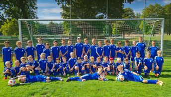 BFV-Ferien-Fußballschule in Deggendorf 01.-03.08.2022