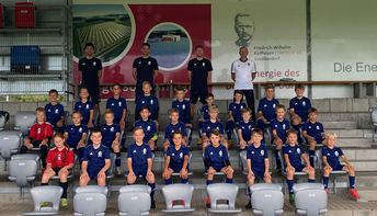BFV-Ferien-Fußballschule in Großbardorf