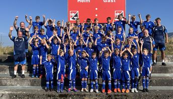 BFV-Ferien-Fußballschule on Tour in Lengenfeld
