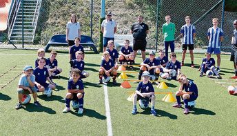 BFV-Ferien-Fußballschule in Naila