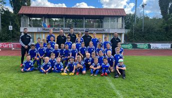 BFV-Ferien-Fußballschule in Oberasbach 09.-11.09.2022