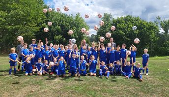 BFV-Ferien-Fußballschule OnTour in Petershausen