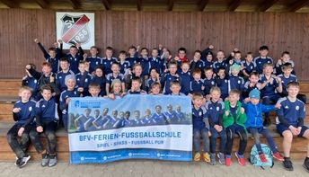 BFV-Ferien-Fussballschule in Ihrlerstein