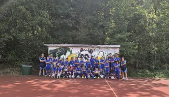 BFV-Ferien-Fußballschule on Tour in Moosach