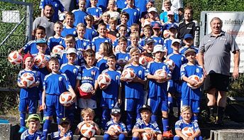 BFV-Ferien-Fußballschule in Walsdorf 23.-25.08.2022