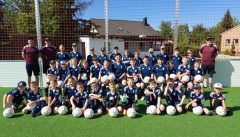 BFV-Ferien-Fussballschule in Selbitz