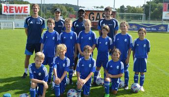 BFV-Ferien-Fußballschule in Reichenberg