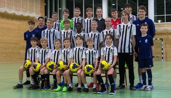 BFV-Futsalcamp in Oberhaching 07.-09.01.2022