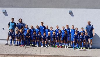 BFV-Ferien-Fußballschule in Coburg