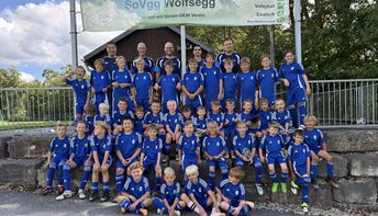 BFV-Ferien-Fußballschule in Wolfsegg