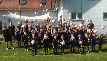 BFV-Ferien-Fußballschule in Laberweinting 02.-04.09.2021