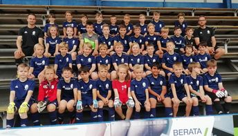 BFV-Ferien-Fußballschule in Rosenberg