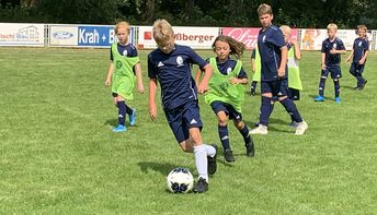BFV-Ferien-Fußballschule in Viechtach