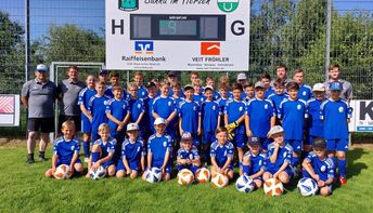 BFV-Ferien-Fußballschule in Sonnen