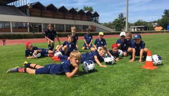 BFV-Ferien-Fußballschule in Kelheim