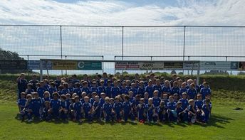 BFV-Ferien-Fußballschule in Prutting