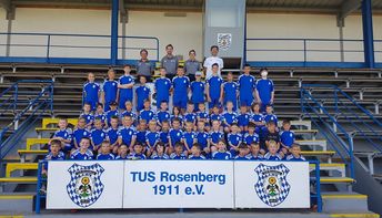 BFV-Ferien-Fußballschule in Rosenberg