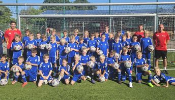 BFV-Ferien-Fußballschule in Burghausen (SV Wacker Burghausen)