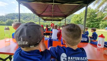 BFV-Ferien-Fußballschule in Pielenhofen 13.-15.08.2021