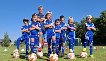 BFV-Ferien Fußballschule in Thingau