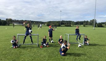 BFV-Ferien-Fußballschule in Edling