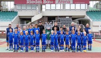 BFV-Ferien-Fußballschule in Schweinfurt
