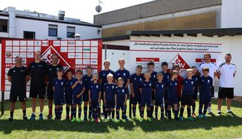 BFV-Ferien-Fußballschule in Feucht 13.-15.08.2021